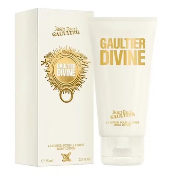 NEW Jean Paul Gaultier JPG DIVINE womens perfumed body lotion 2.5 fl oz - Picture 1 of 1